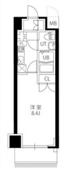 ジュモー京成船橋の物件間取画像